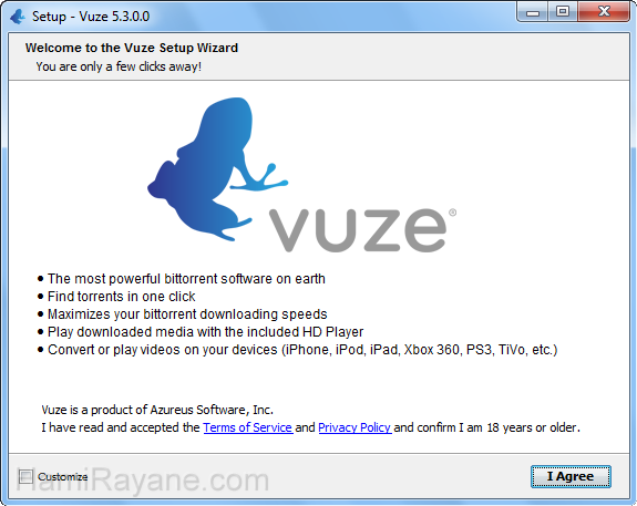 Vuze 5.7.6.0 Картинка 2