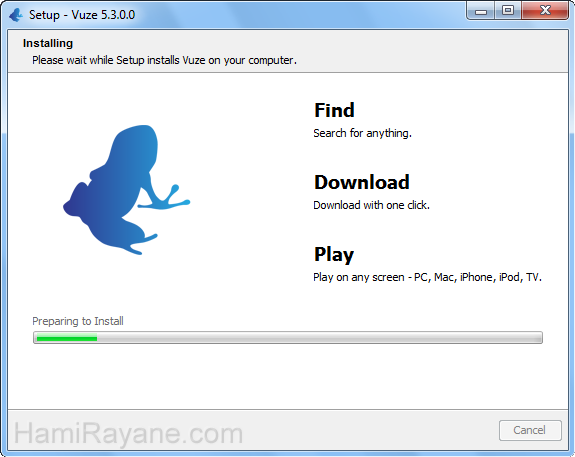 Vuze 5.7.6.0 Immagine 5