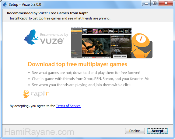 Vuze 5.7.6.0 Картинка 6