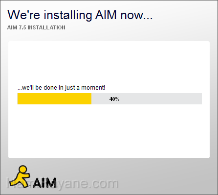 AIM 8.0.7.1 Resim 2