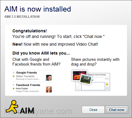 AIM 8.0.7.1 Imagen 3