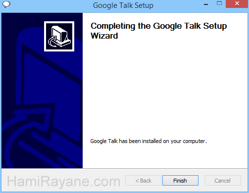 Google Talk 1.0.0.104 Beta 絵 3