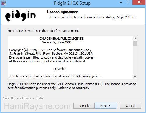 Pidgin 2.13.0 Image 3