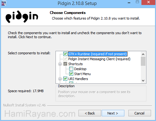 Pidgin 2.13.0 عکس 4