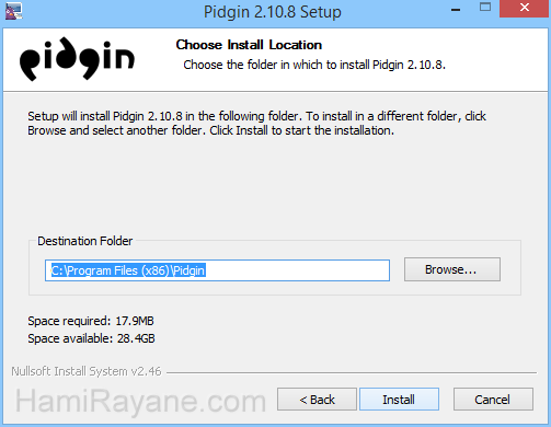 Pidgin 2.13.0 Imagen 5