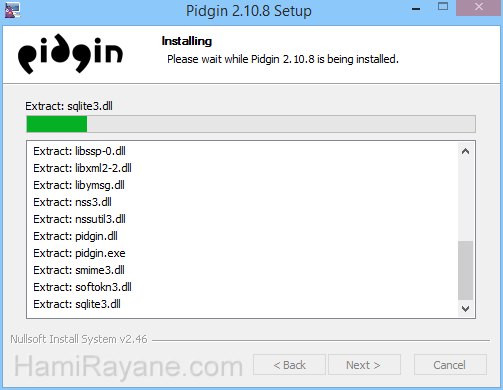 Pidgin 2.13.0 صور 6