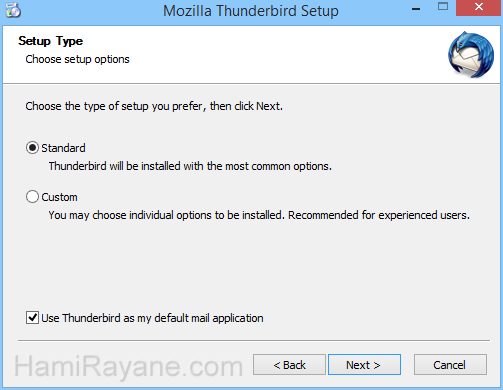 Thunderbird 60.6.1 Email Client Obraz 2
