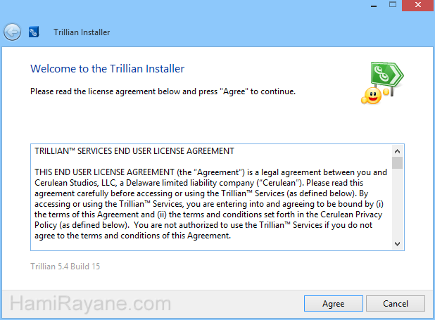 Trillian 6.1.0.17 그림 1