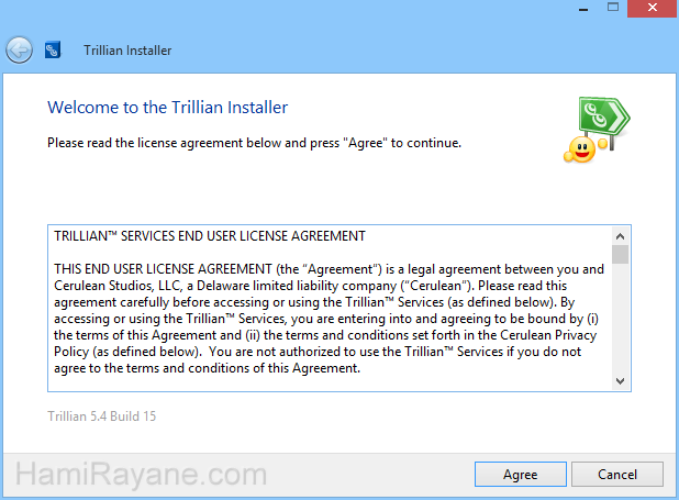 Trillian 6.1.0.17 Immagine 1