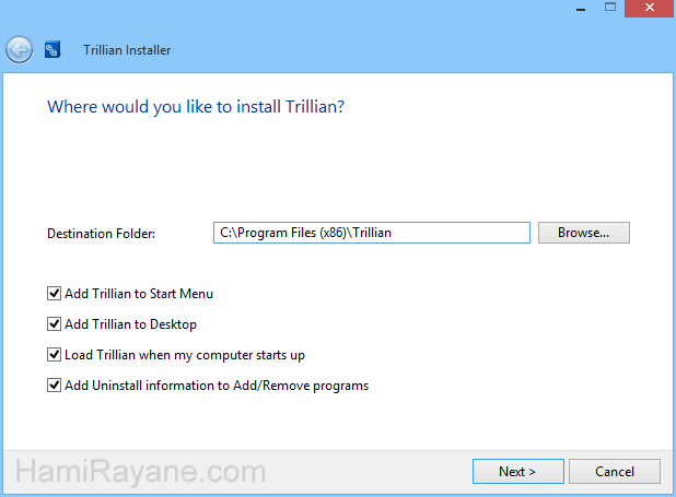 Trillian 6.1.0.17 Image 2