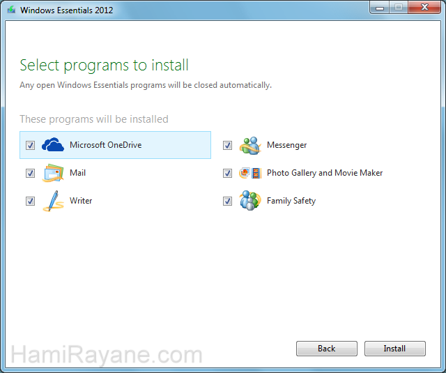 Windows Live Messenger 16.4.3528 Imagen 3
