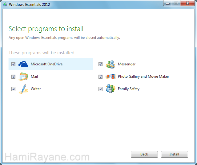 Windows Live Messenger 16.4.3528 Picture 3