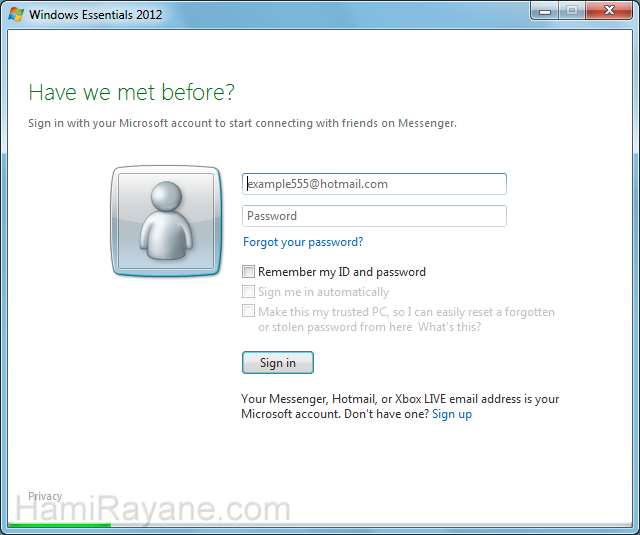 Windows Live Messenger 2011 (15.4.3508)