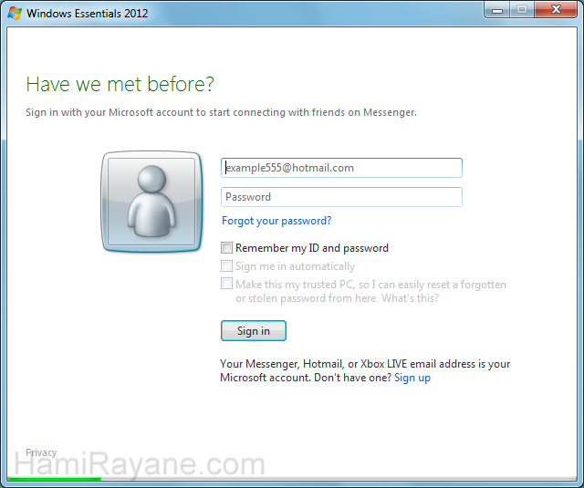 Windows Live Messenger 16.4.3528 صور 6