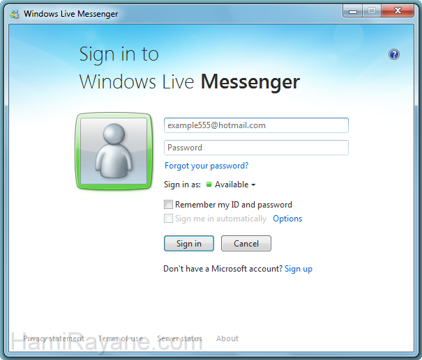 Windows Live Messenger 16.4.3528 絵 7