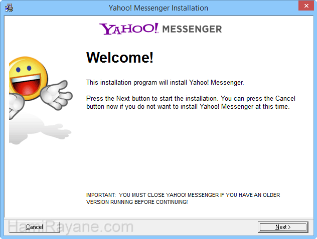 Yahoo! Messenger v0.8.155 NEW Picture 1