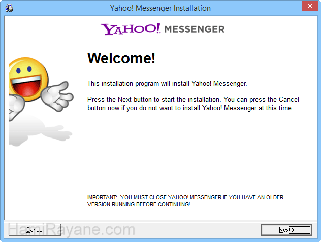 Yahoo! Messenger v0.8.155 NEW 그림 1