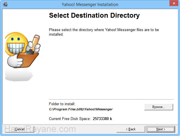 Yahoo! Messenger v0.8.155 NEW Bild 4