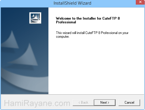 CuteFTP 8.3.4 Home Imagen 2