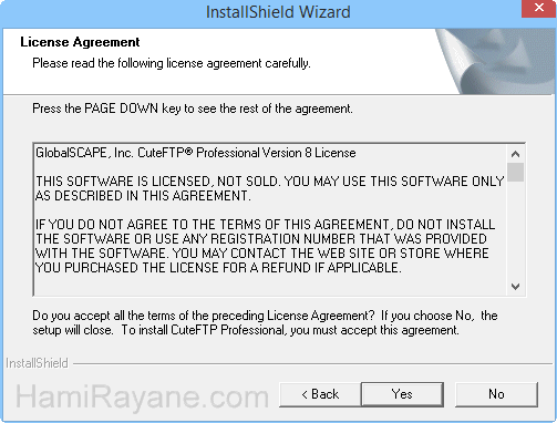 CuteFTP 8.3.3 Pro Imagen 3