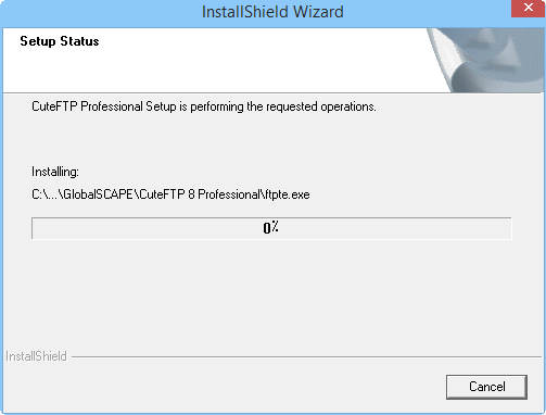 CuteFTP 8.3.3 Pro Imagen 6