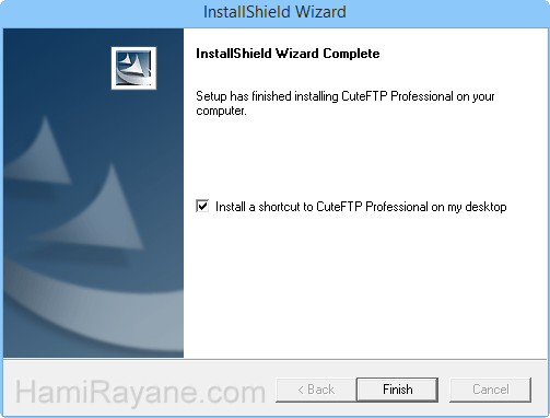 CuteFTP 8.3.3 Pro Imagen 7