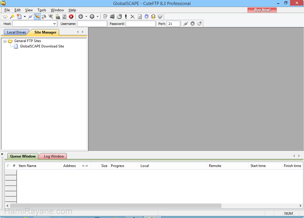 CuteFTP 8.3.3 Pro Imagen 9