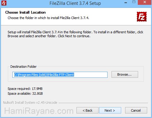 FileZilla 3.42.0 32-bit FTP Client عکس 4