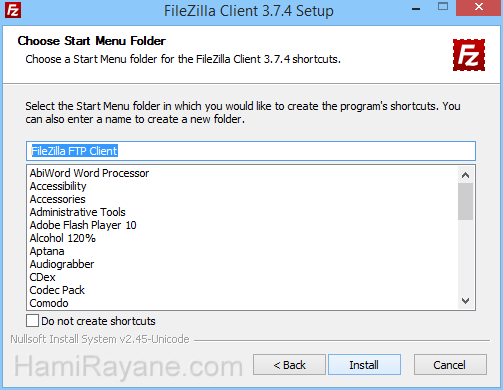 FileZilla 3.42.0 32-bit FTP Client عکس 5