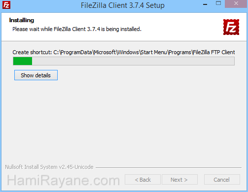 FileZilla 3.42.0 32-bit FTP Client عکس 6