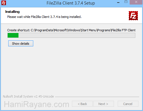 FileZilla 3.42.0 64-bit FTP Client صور 6