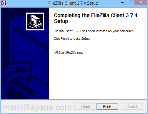 FileZilla 3.42.0 32-bit FTP Client 그림 7