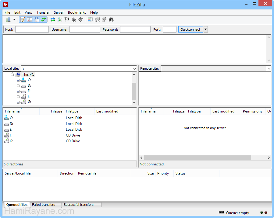 FileZilla 3.42.0 64-bit FTP Client Bild 9