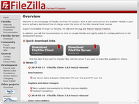 FileZilla 3.42.0 32-bit FTP Client