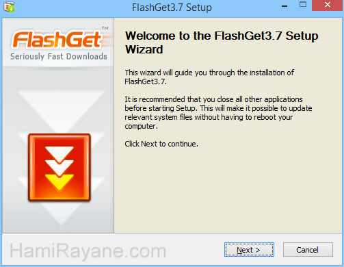 FlashGet 3.7.0.1220 Obraz 1