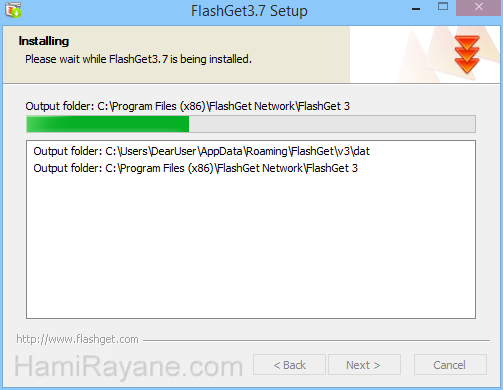 FlashGet 3.7.0.1220 Картинка 5