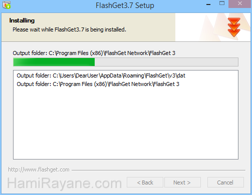 FlashGet 3.7.0.1220 Bild 5