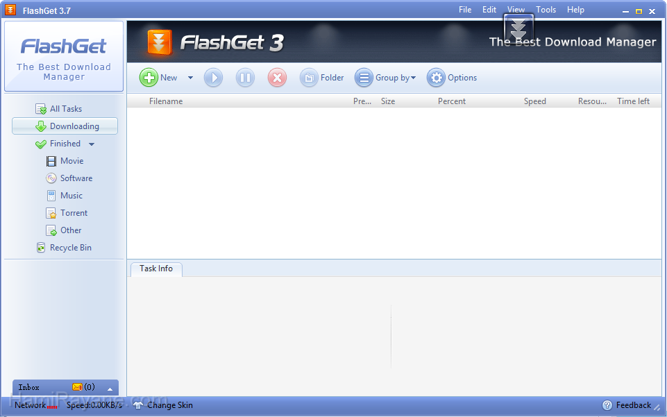 FlashGet 3.7.0.1220 Imagen 7