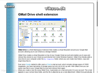 GMail Drive 1.0.20