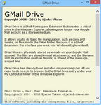 Скачать GMail Drive 