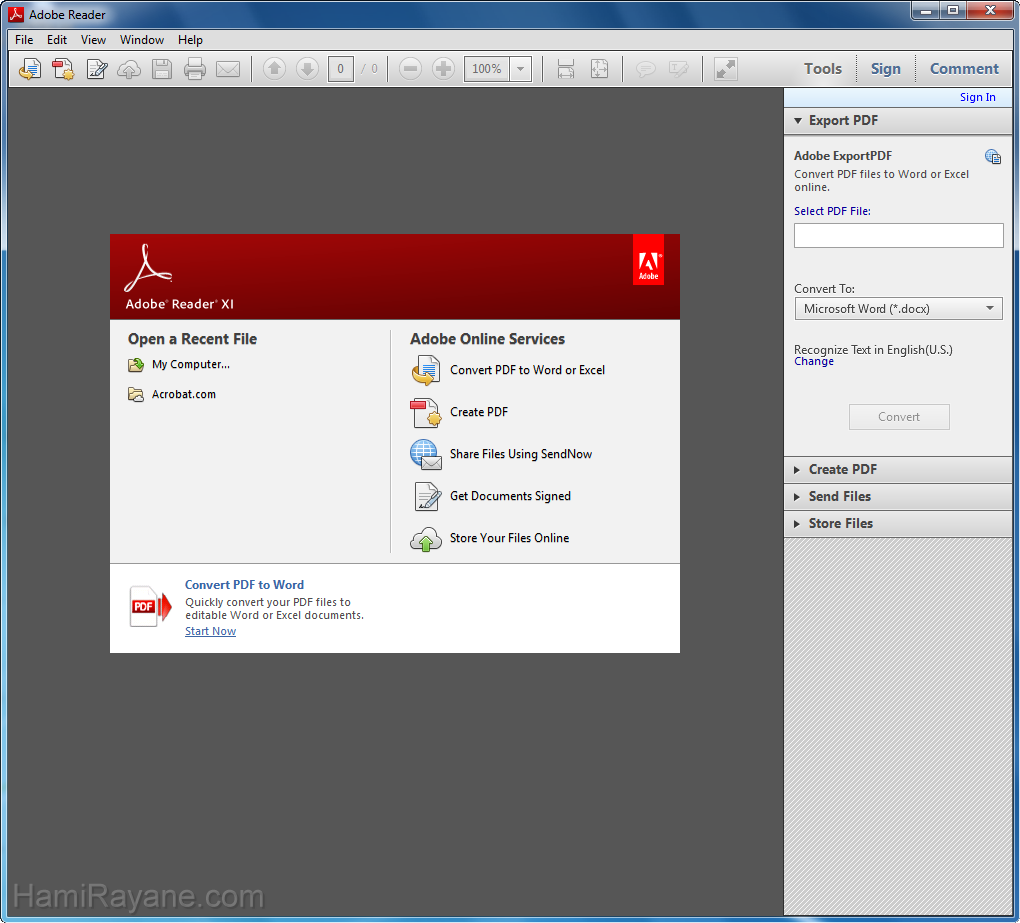 Adobe Reader 11.0.10