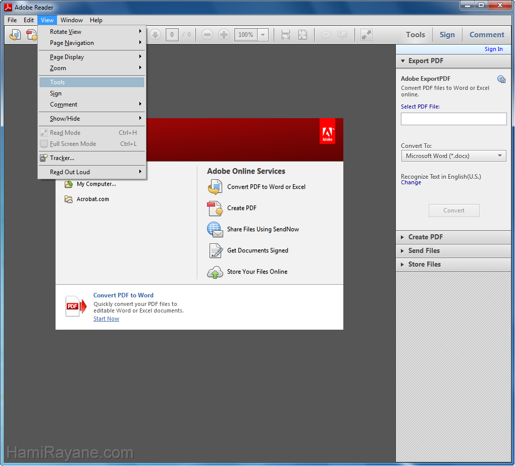 Adobe Reader 11.0.10 Picture 7