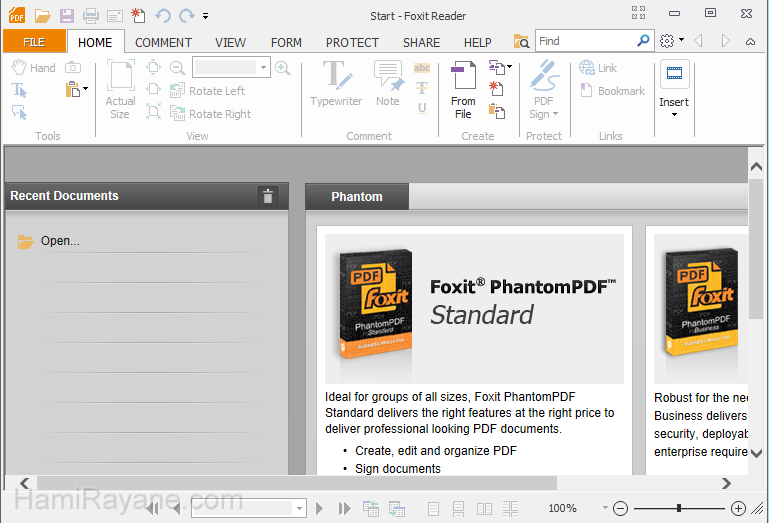 Foxit Reader 9.0.1.1049 Immagine 10