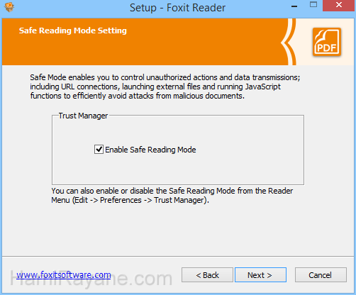 Foxit Reader 9.0.1.1049 Immagine 6