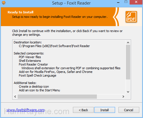 Foxit Reader 9.0.1.1049 Imagen 7