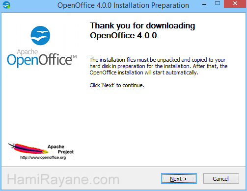 Apache OpenOffice 4.1.6 عکس 1