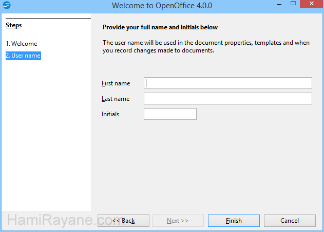 Apache OpenOffice 4.1.6 عکس 12