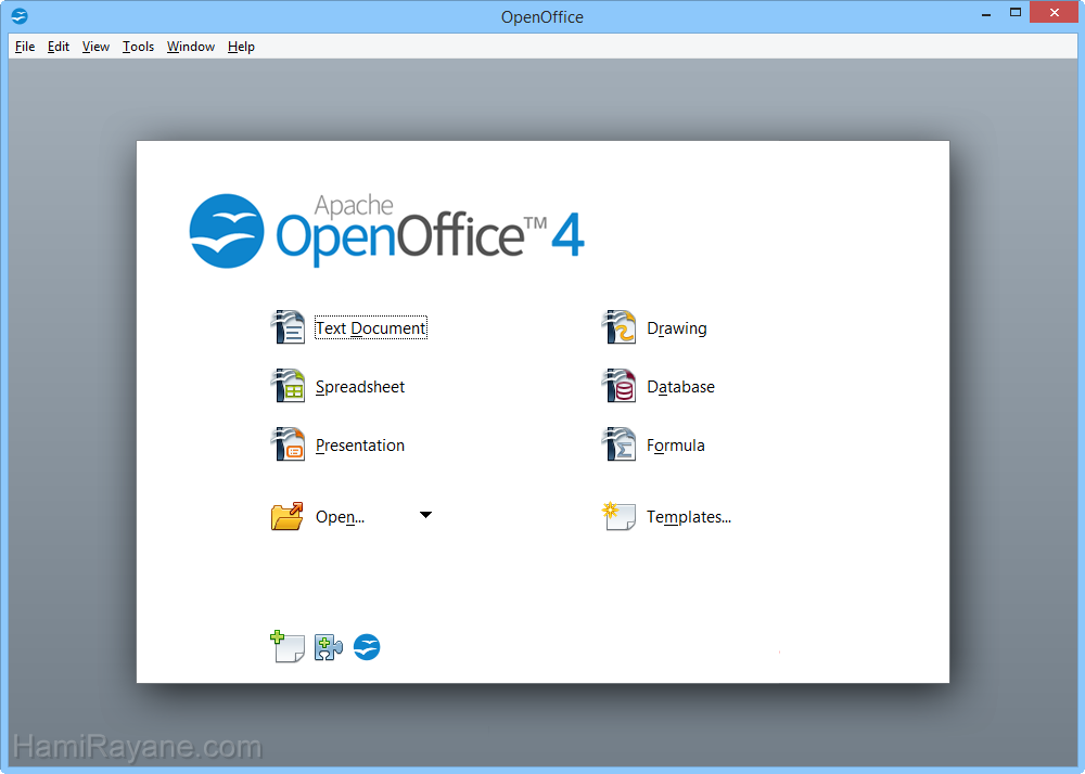 Apache OpenOffice 4.1.6 عکس 13