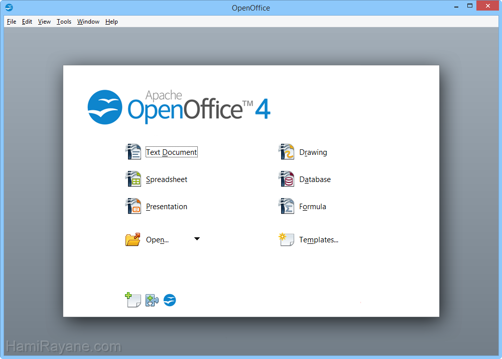 Apache OpenOffice 4.1.6