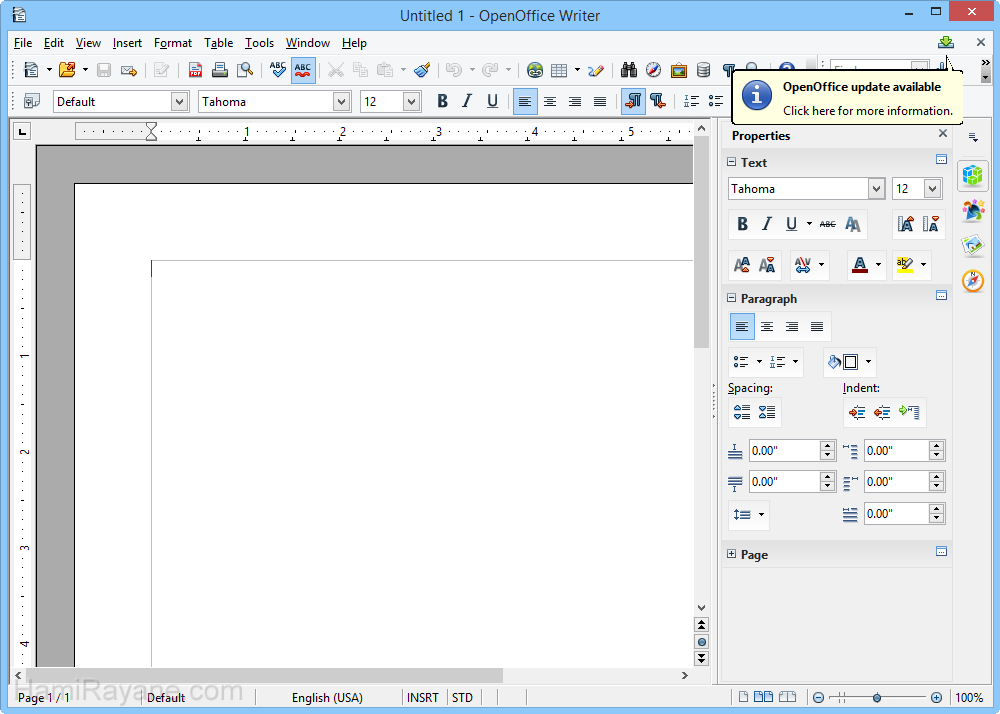 Apache OpenOffice 4.1.6 Imagen 14